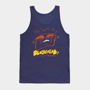 Blockhead Tank Top